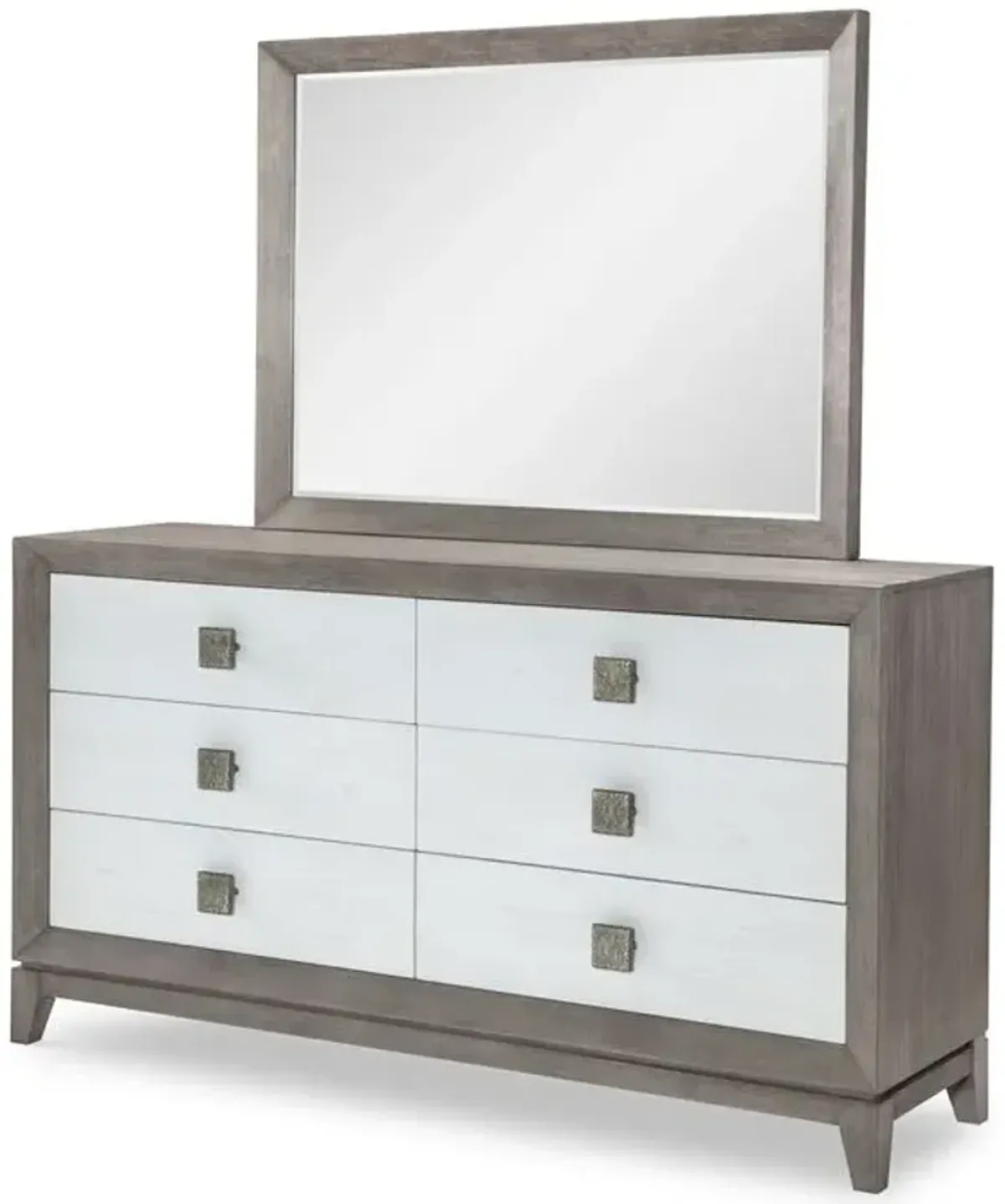 Terra Luna Dresser and Mirror