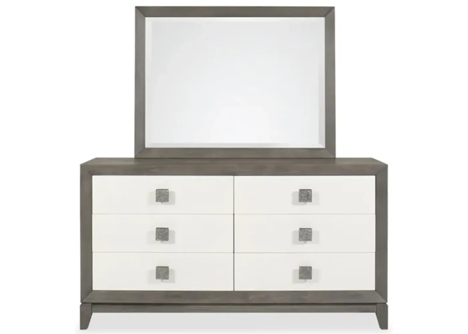 Terra Luna Dresser and Mirror