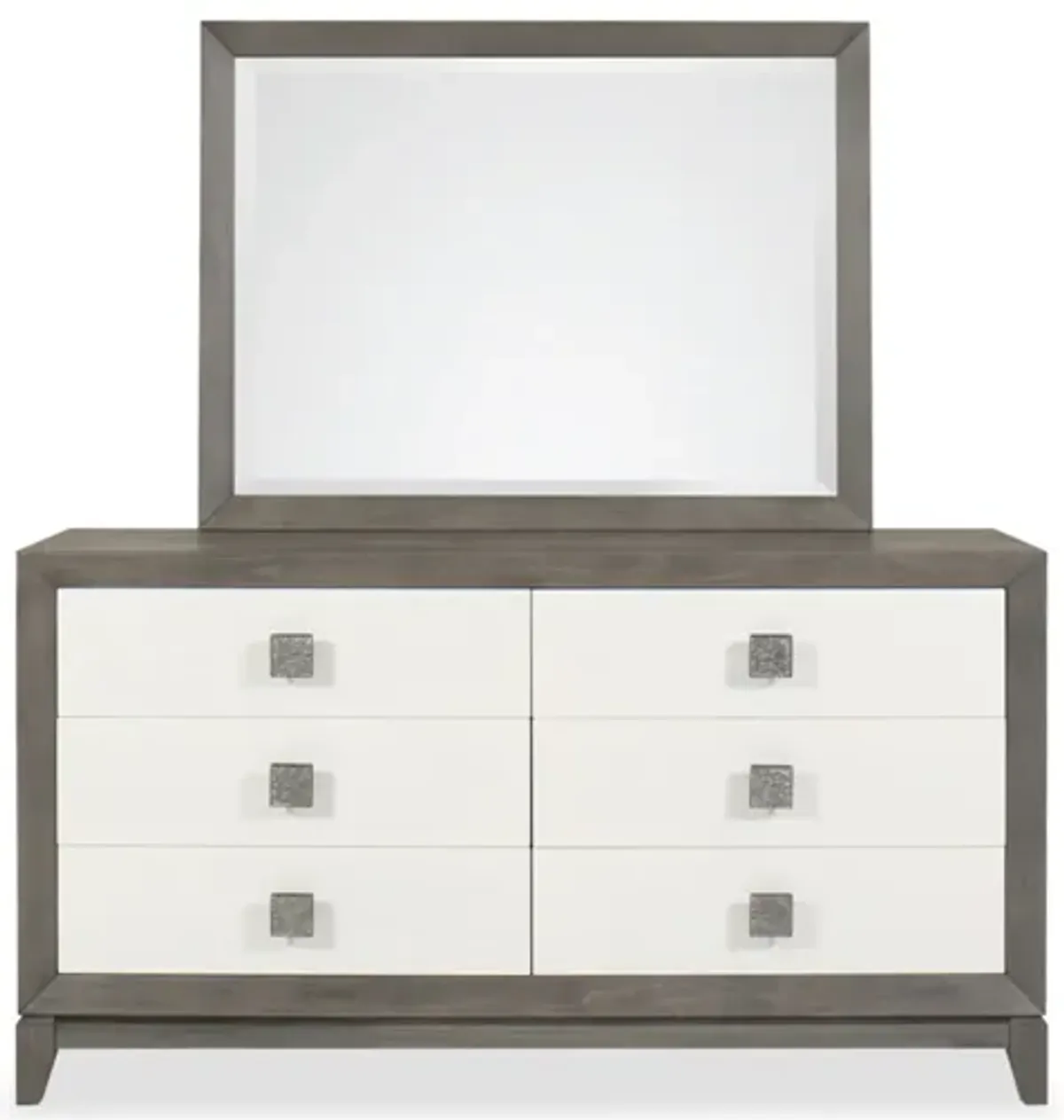 Terra Luna Dresser and Mirror