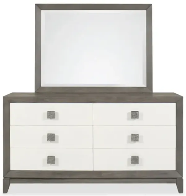 Terra Luna Dresser and Mirror