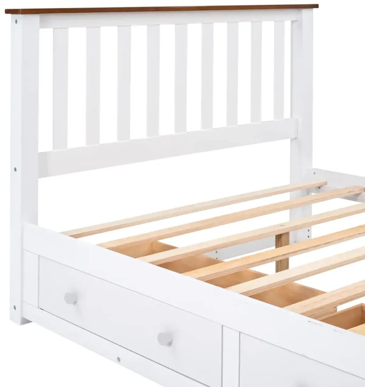 Merax Platform Bed with 2 Drawers