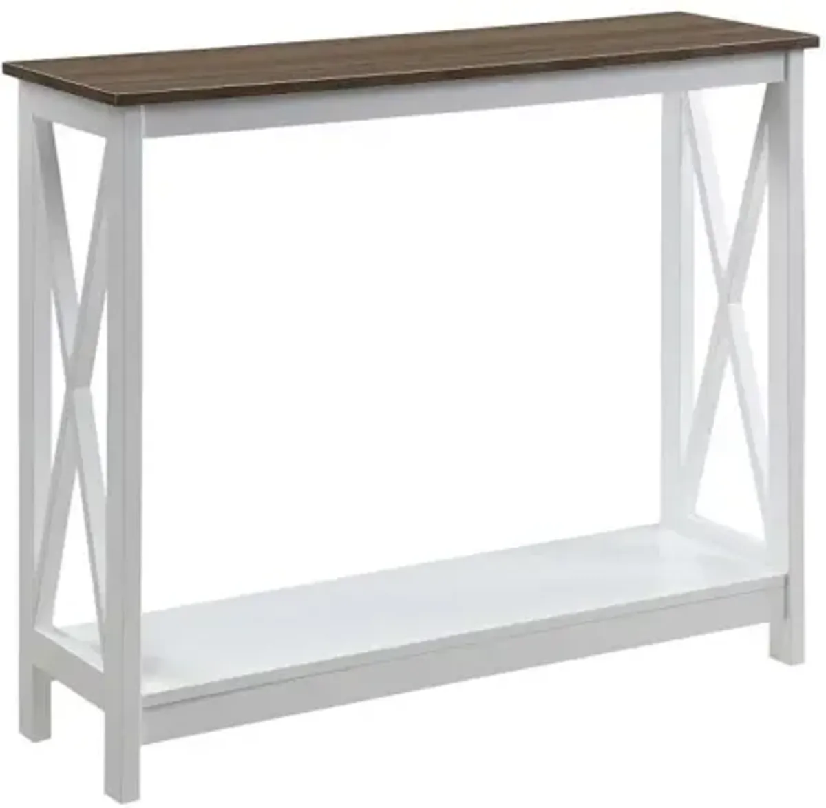 Oxford Console Table with Shelf