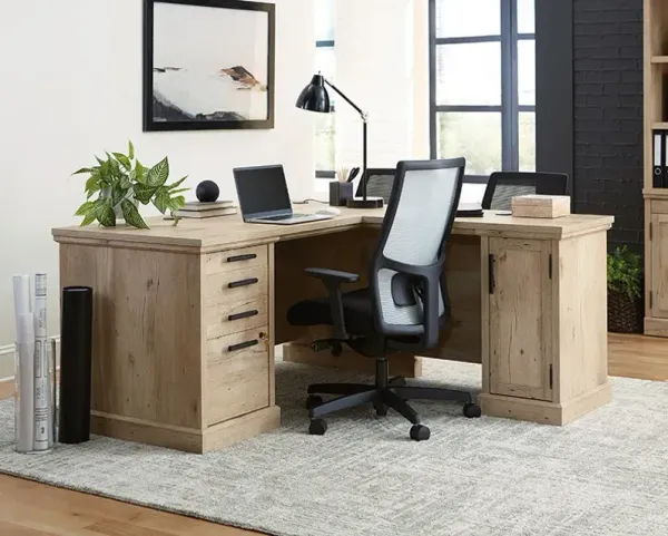 Mason Peak L-Shaped Desk