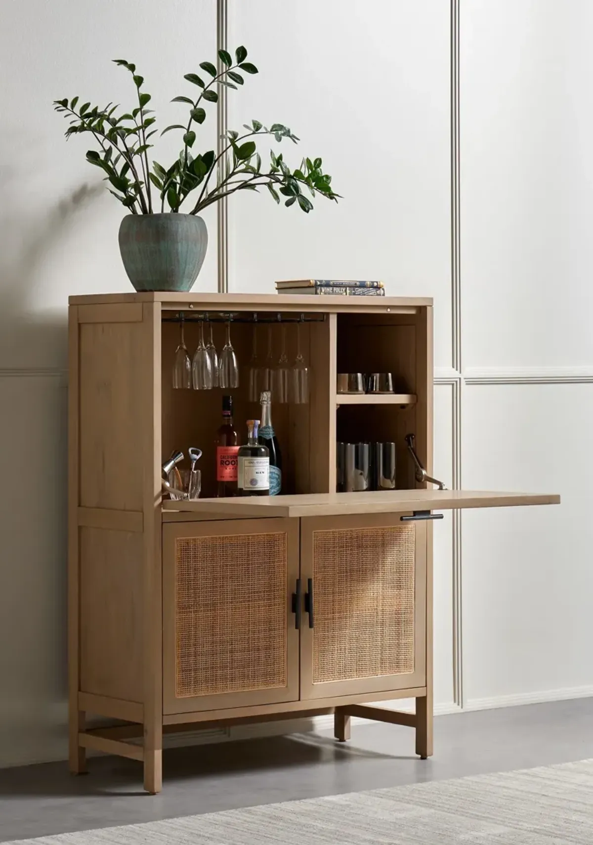 Caprice Bar Cabinet