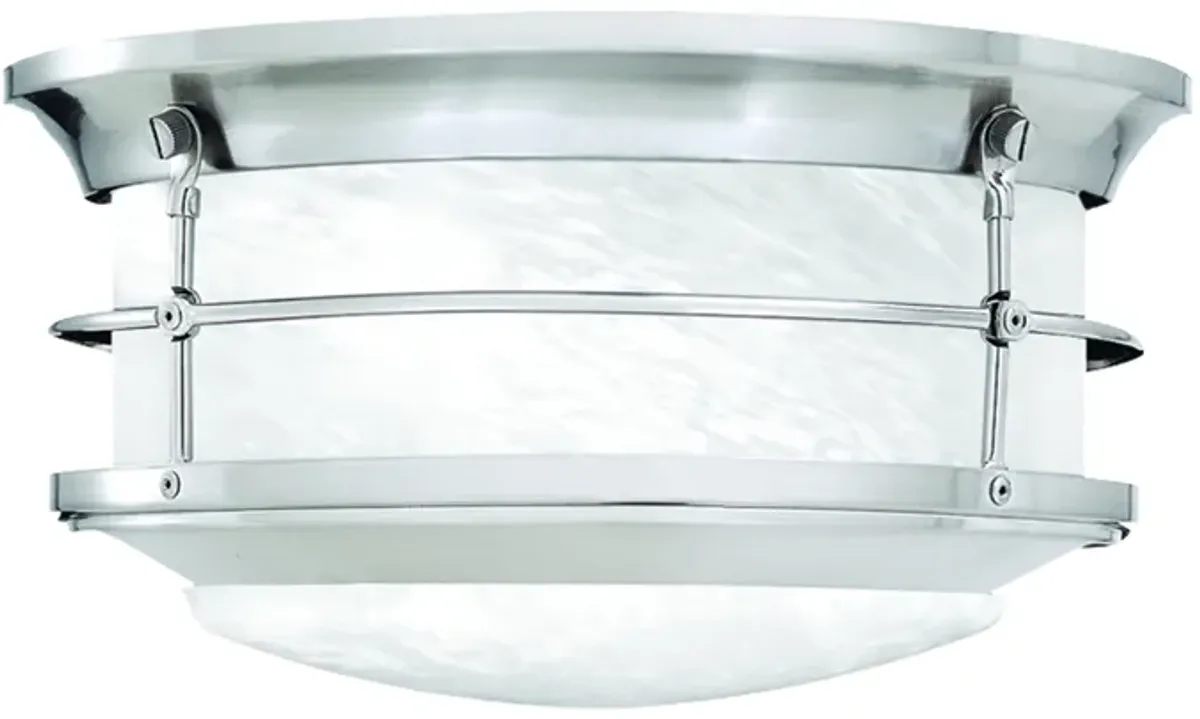 Outdoor Essentials 11.25'' Wide 2-Light Outdoor Flush Mount