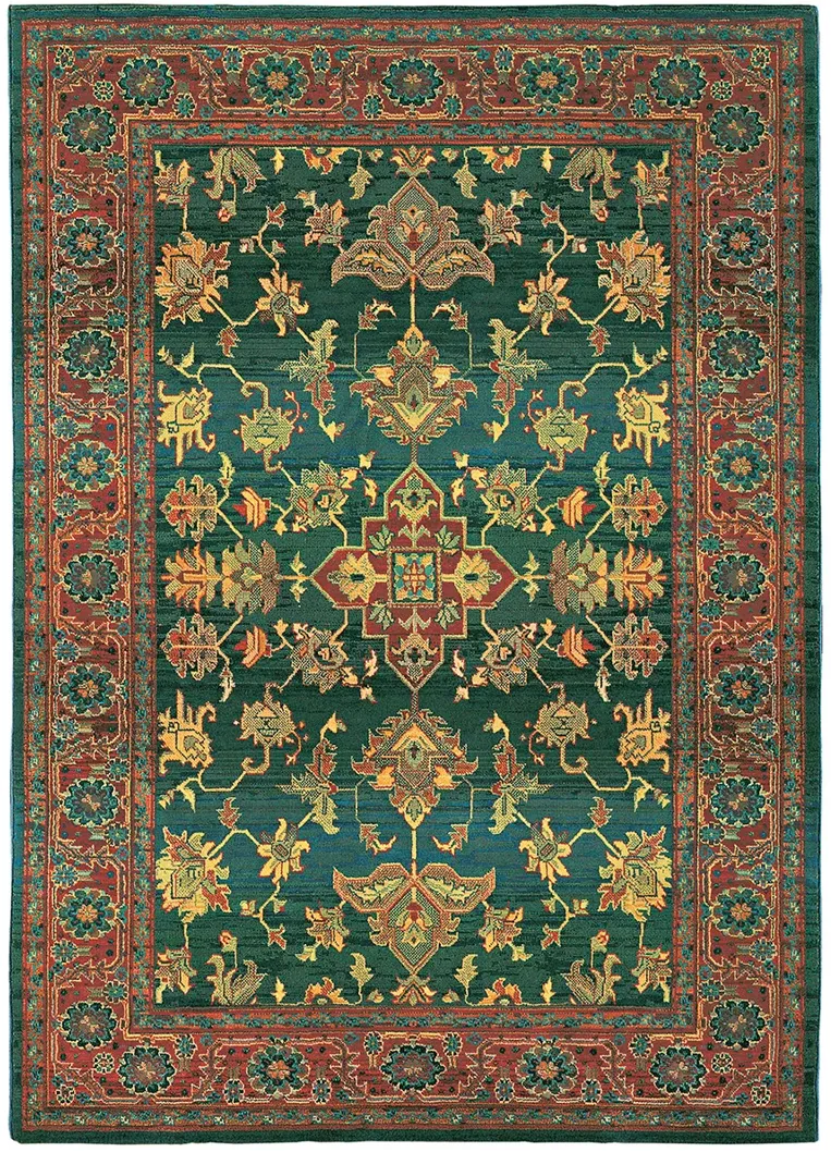 Kharma 8' Blue Rug