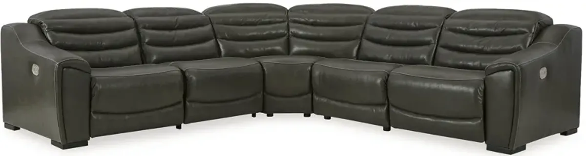 Center Line 5PC Power Reclining Sectional