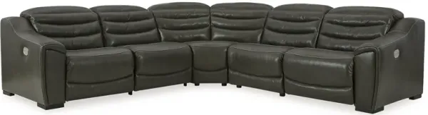 Center Line 5PC Power Reclining Sectional