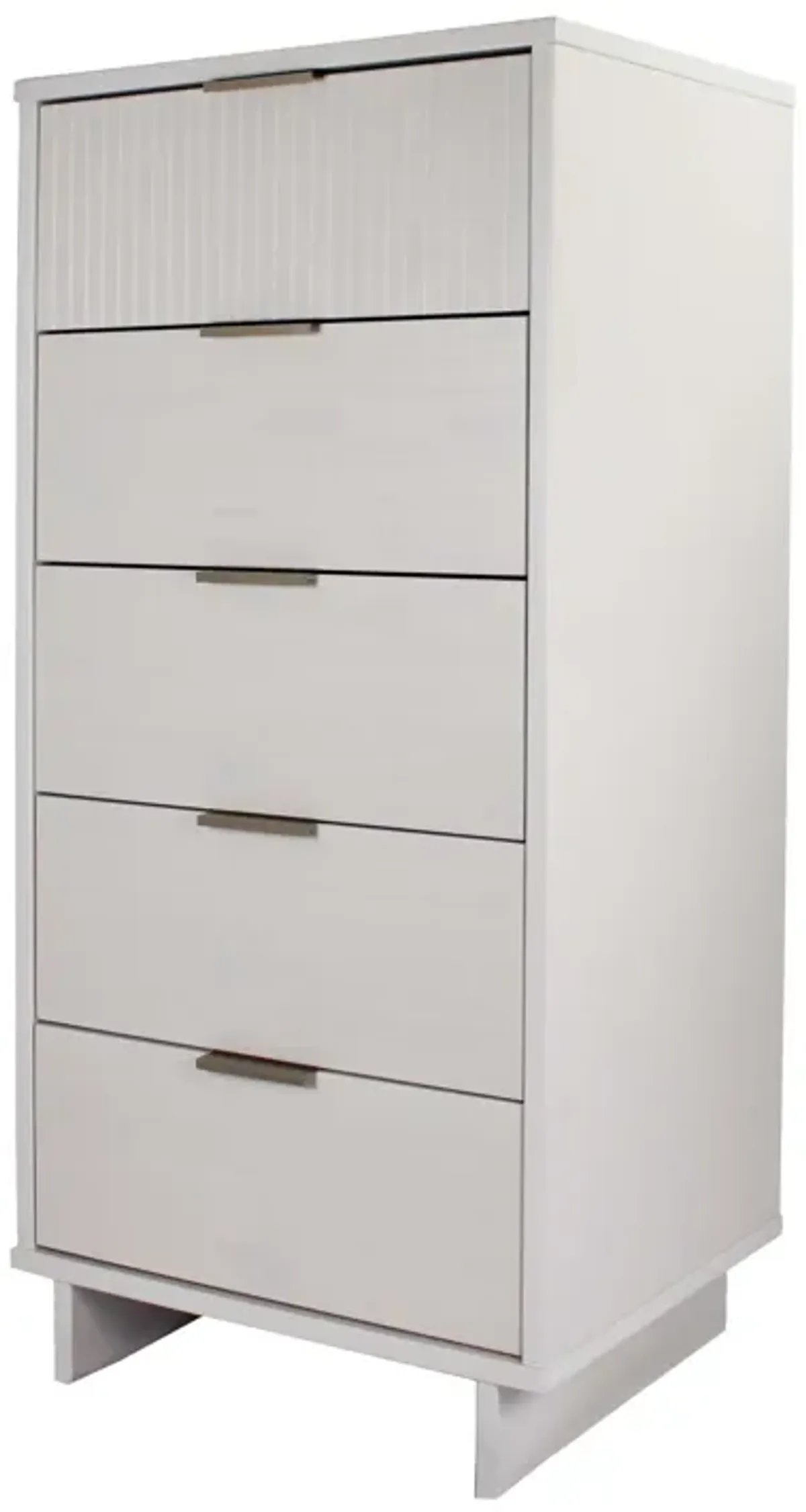 Granville White Narrow Chest