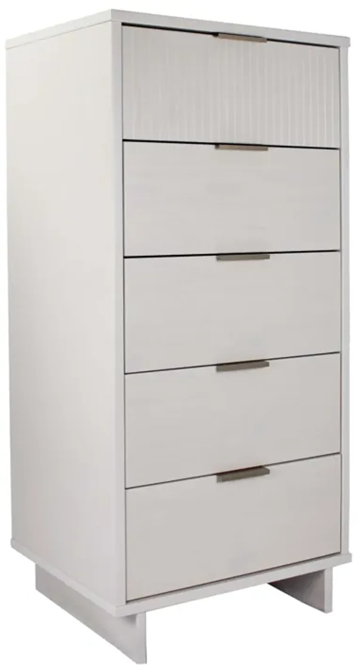 Granville White Narrow Chest