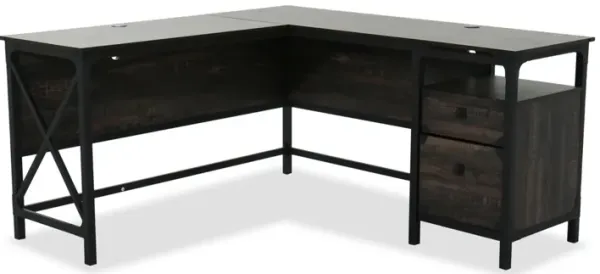 Steel River L-Desk