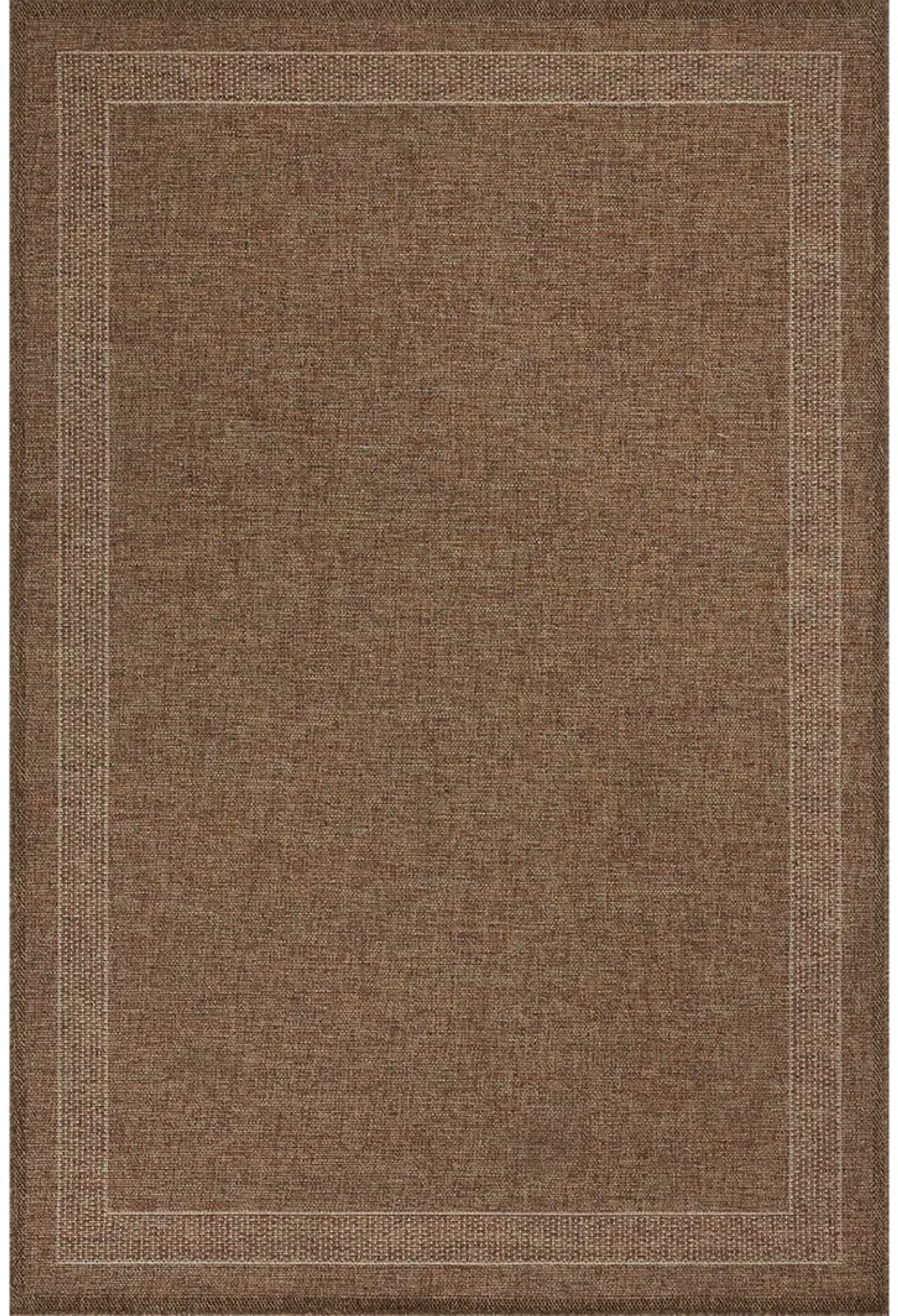 Merrick MER-07 Cinnamon / Multi 6''3" x 9''2" Rug by Loloi II