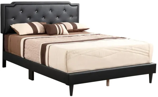Deb Adjustable Queen Panel Bed
