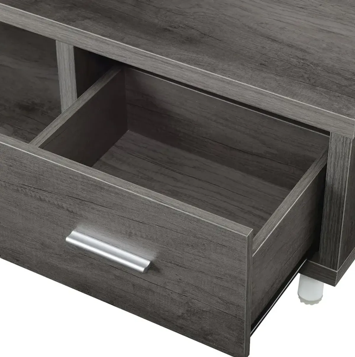 Convience Concept, Inc. Seal II 1 Drawer TV Stand with Shelves for TVs up to 65 Inches