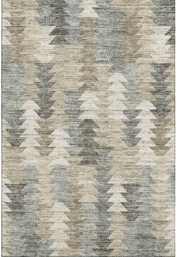 Trevi TV20 Taupe 3' x 5' Rug
