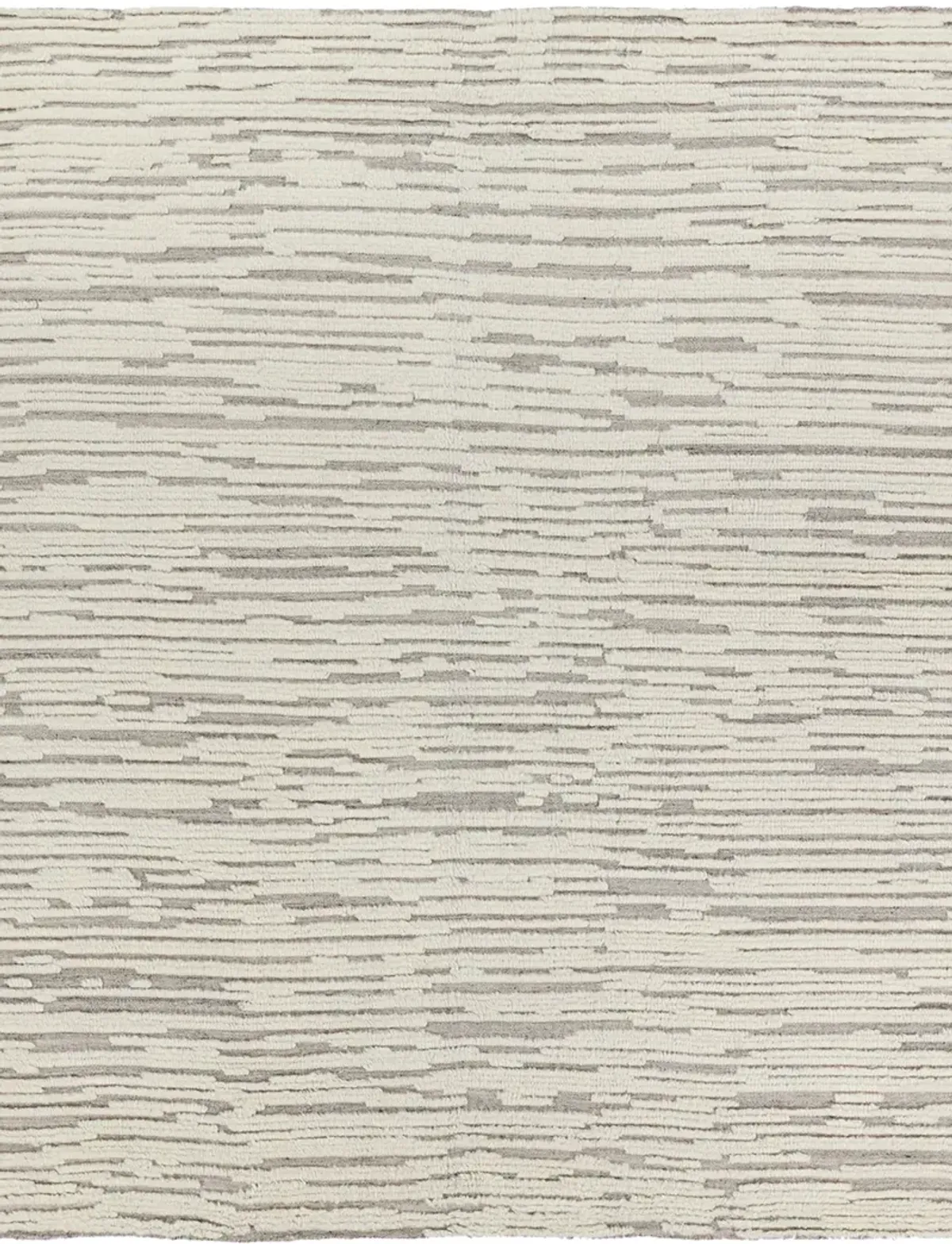 Adrift Tambour White 8' x 10' Rug