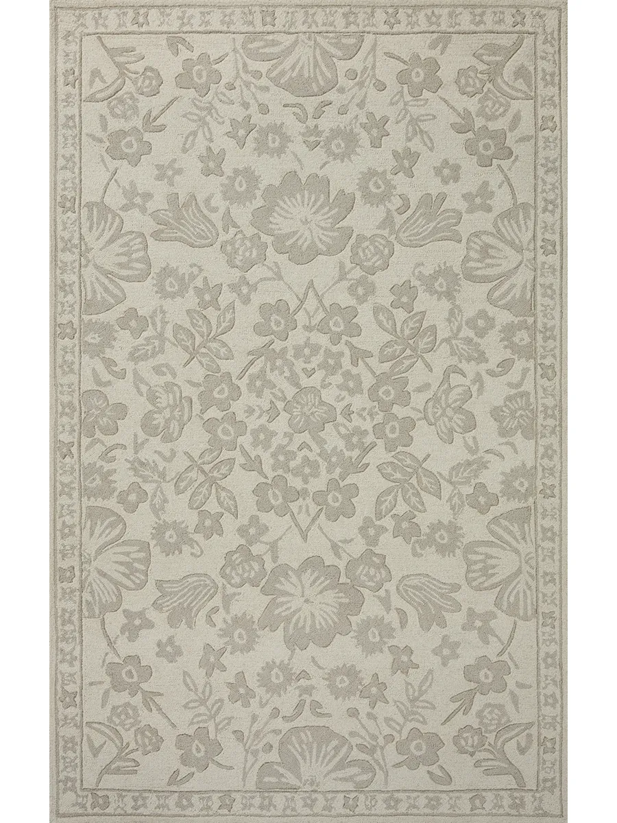 Arboretum ARB02 Ivory 5' x 7'6" Rug