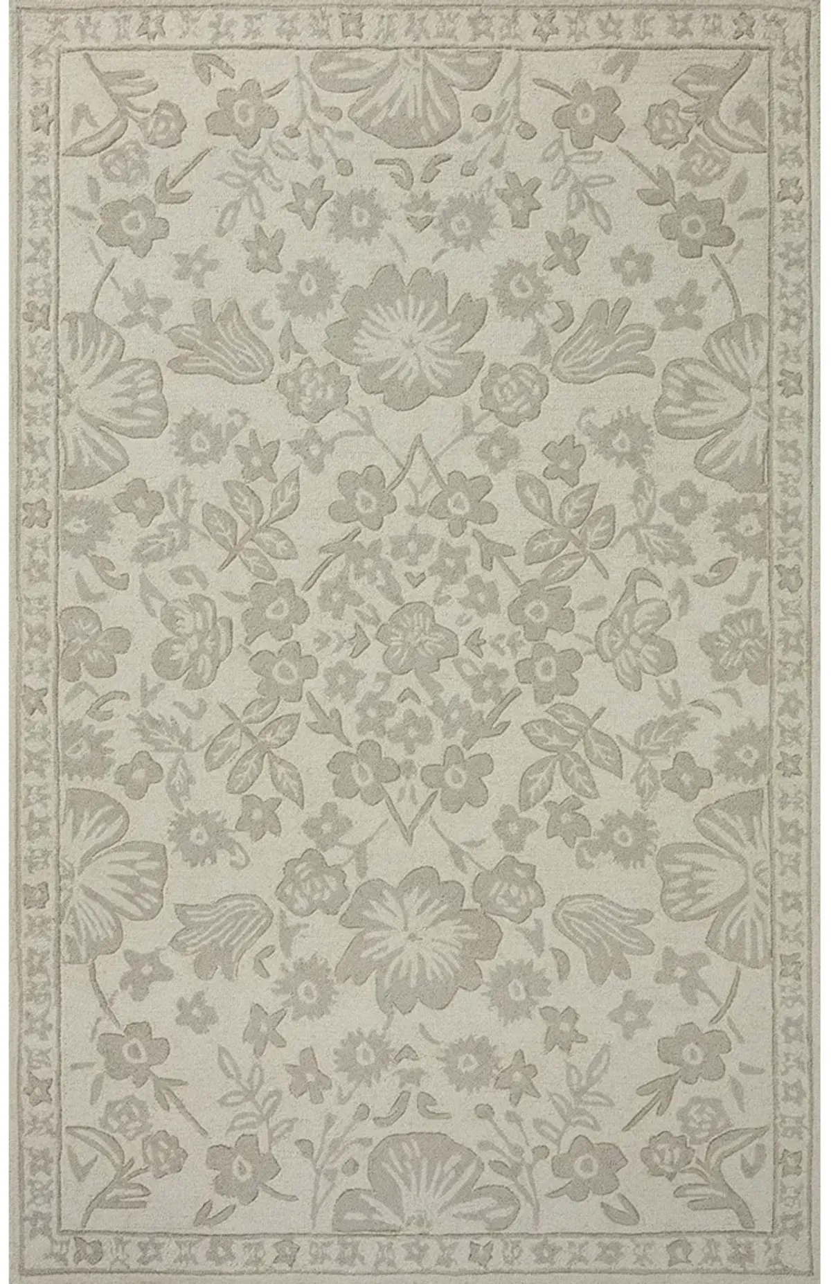 Arboretum ARB02 Ivory 5' x 7'6" Rug