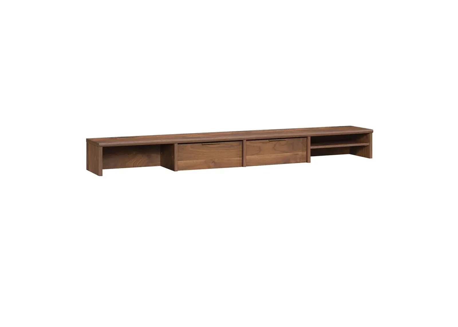 Belen Kox Grand Walnut Organizer Hutch, Belen Kox