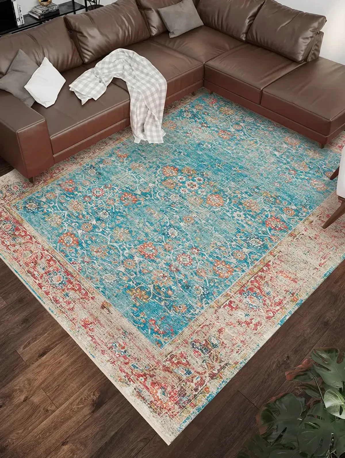 Marbella MB2 Mediterranean 10' x 14' Rug