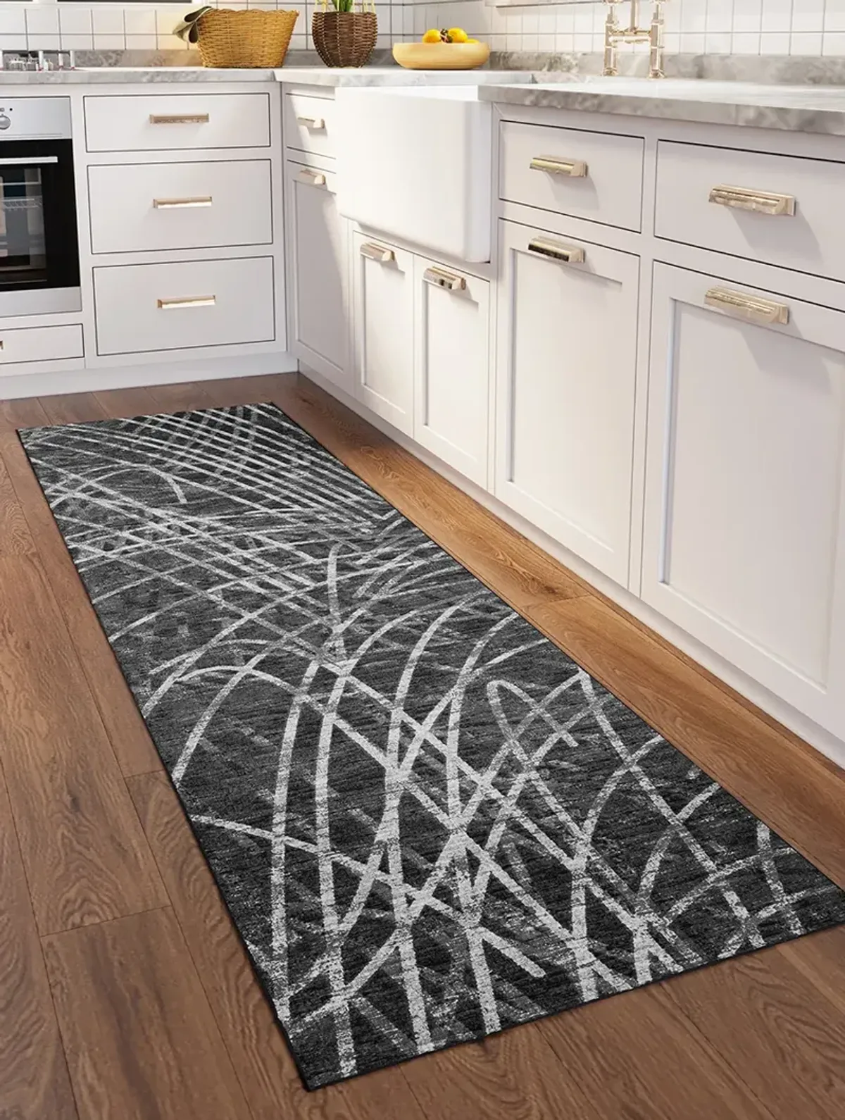 Winslow WL2 Midnight 2'6" x 8' Rug