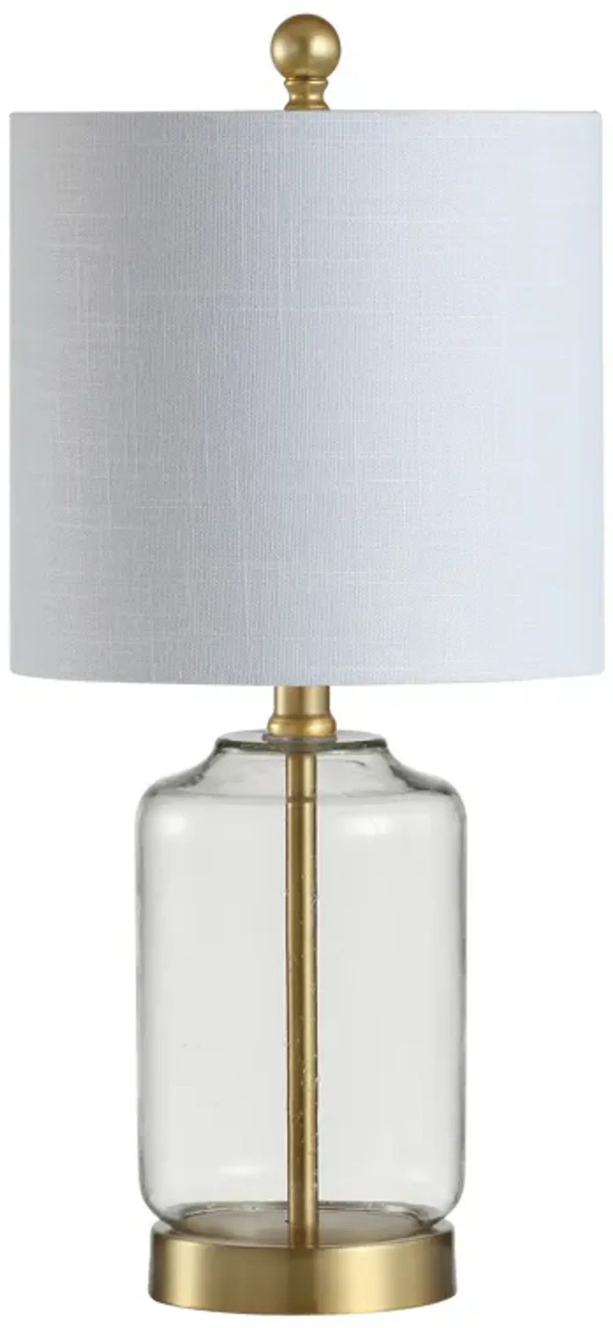 Duncan Glass/Metal LED Table Lamp