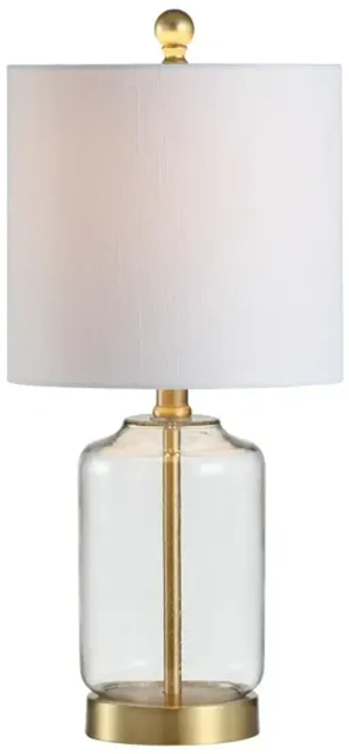 Duncan Glass/Metal LED Table Lamp