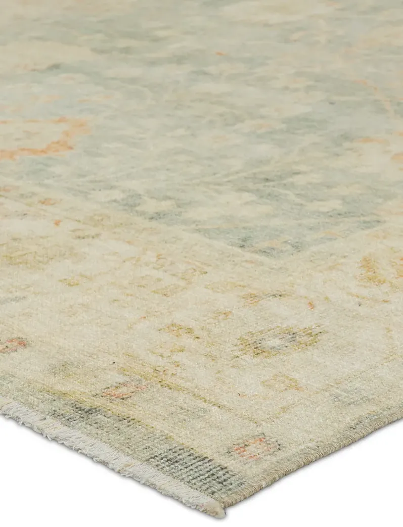 Boheme Lovato Blue 4' x 6' Rug