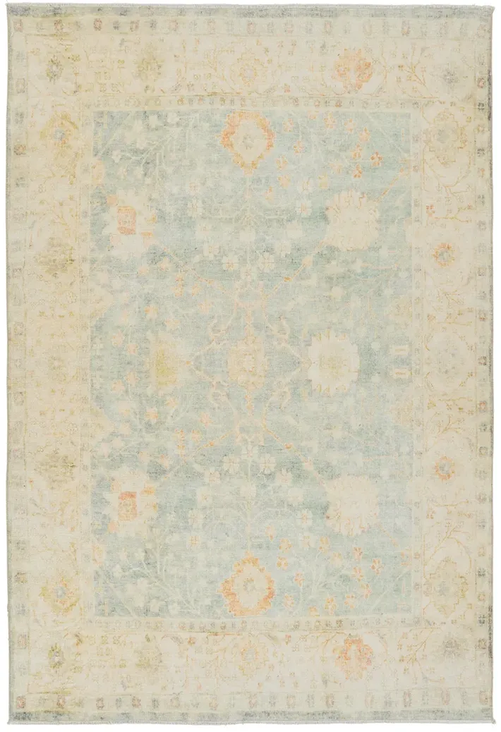 Boheme Lovato Blue 4' x 6' Rug