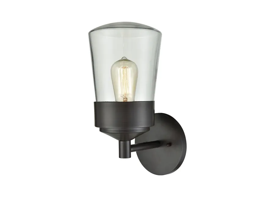 Mullen Gate 13'' High 1-Light Outdoor Sconce