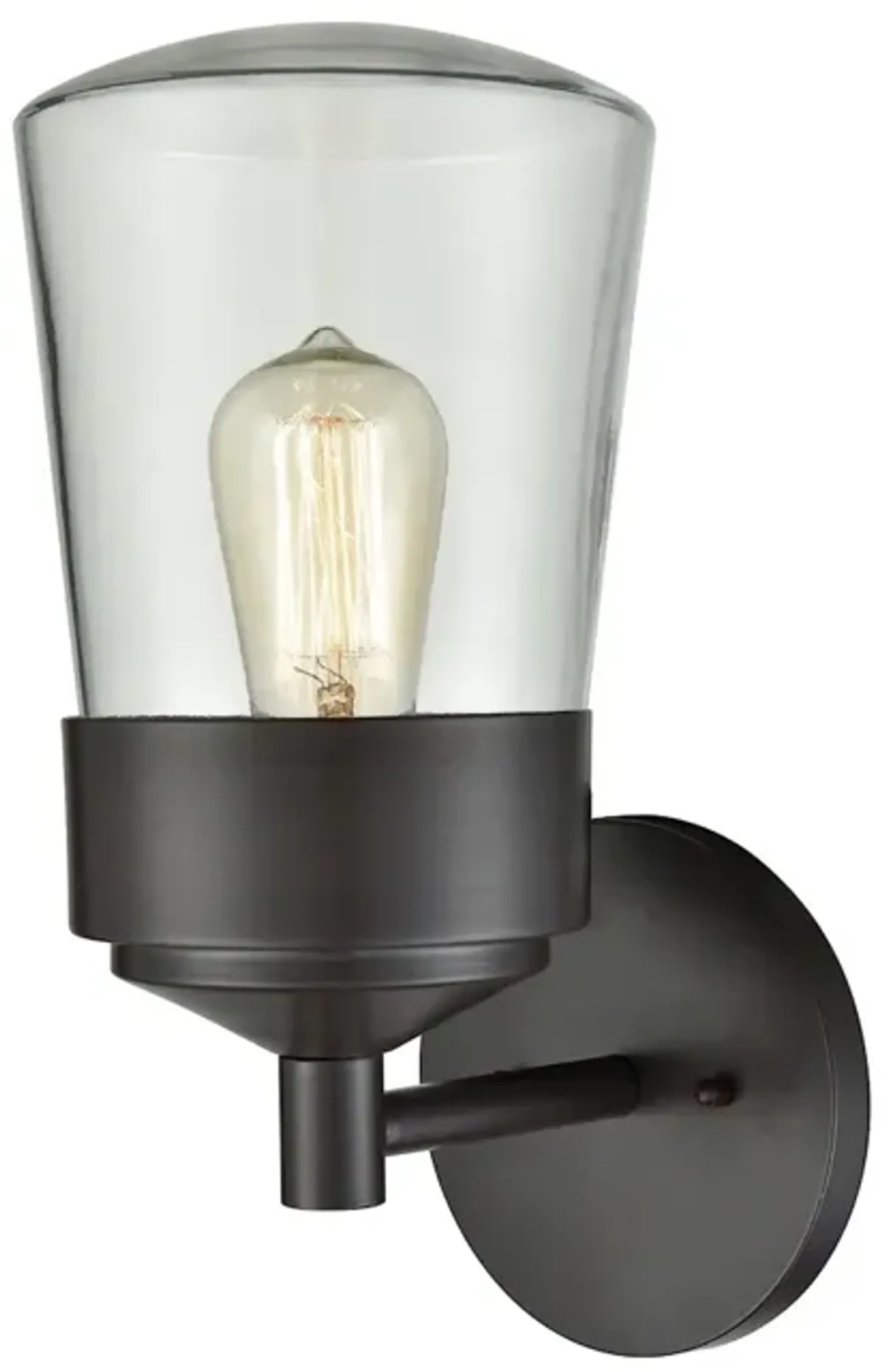 Mullen Gate 13'' High 1-Light Outdoor Sconce