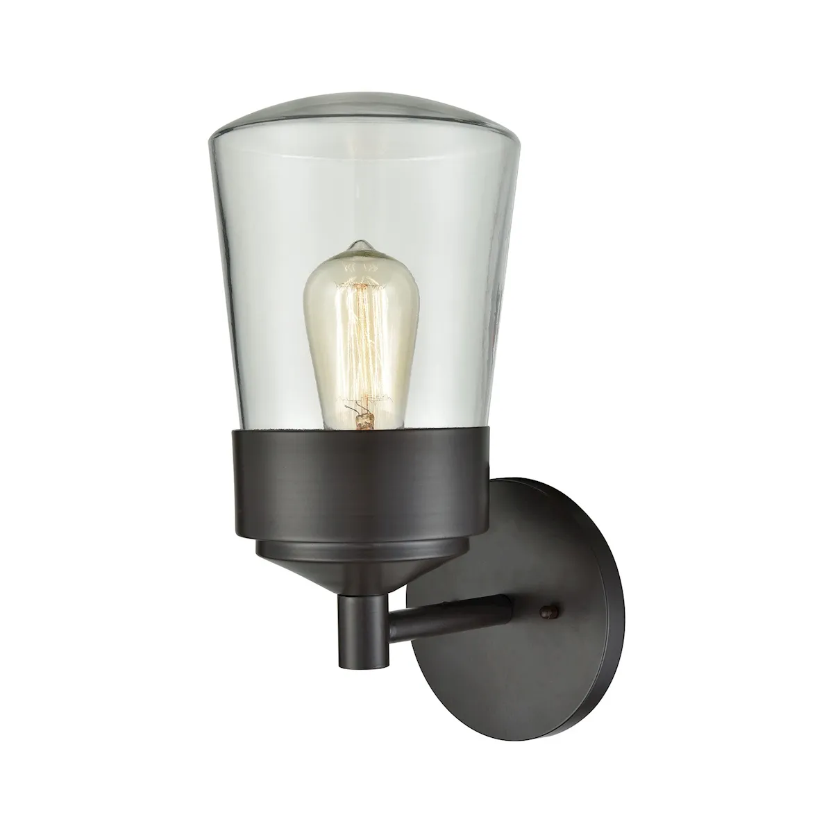 Mullen Gate 13'' High 1-Light Outdoor Sconce