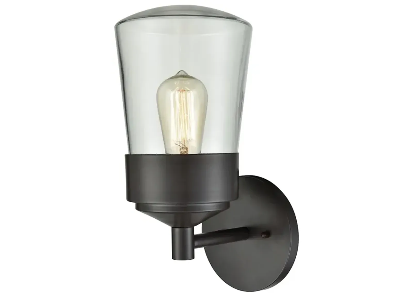 Mullen Gate 13'' High 1-Light Outdoor Sconce