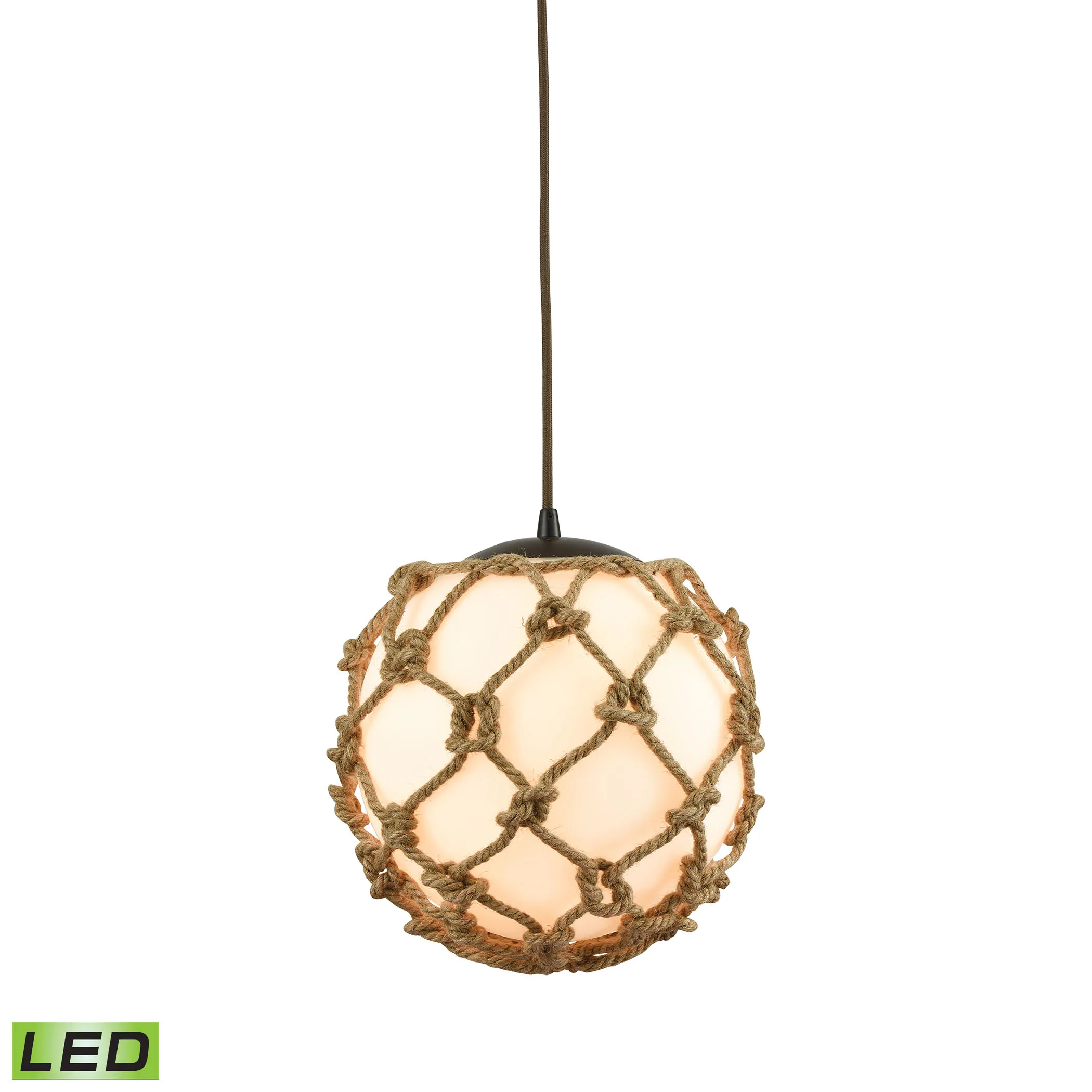 Coastal Inlet LED Mini Pendant