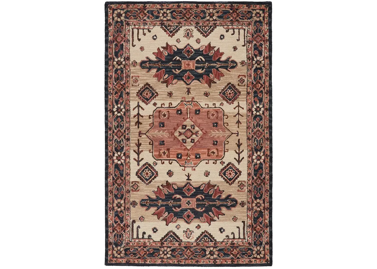 Cardamom Idina Pink 9' x 12' Rug