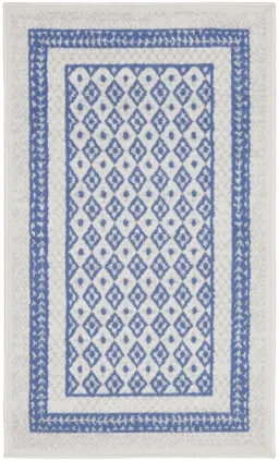 Ivory/Blue color