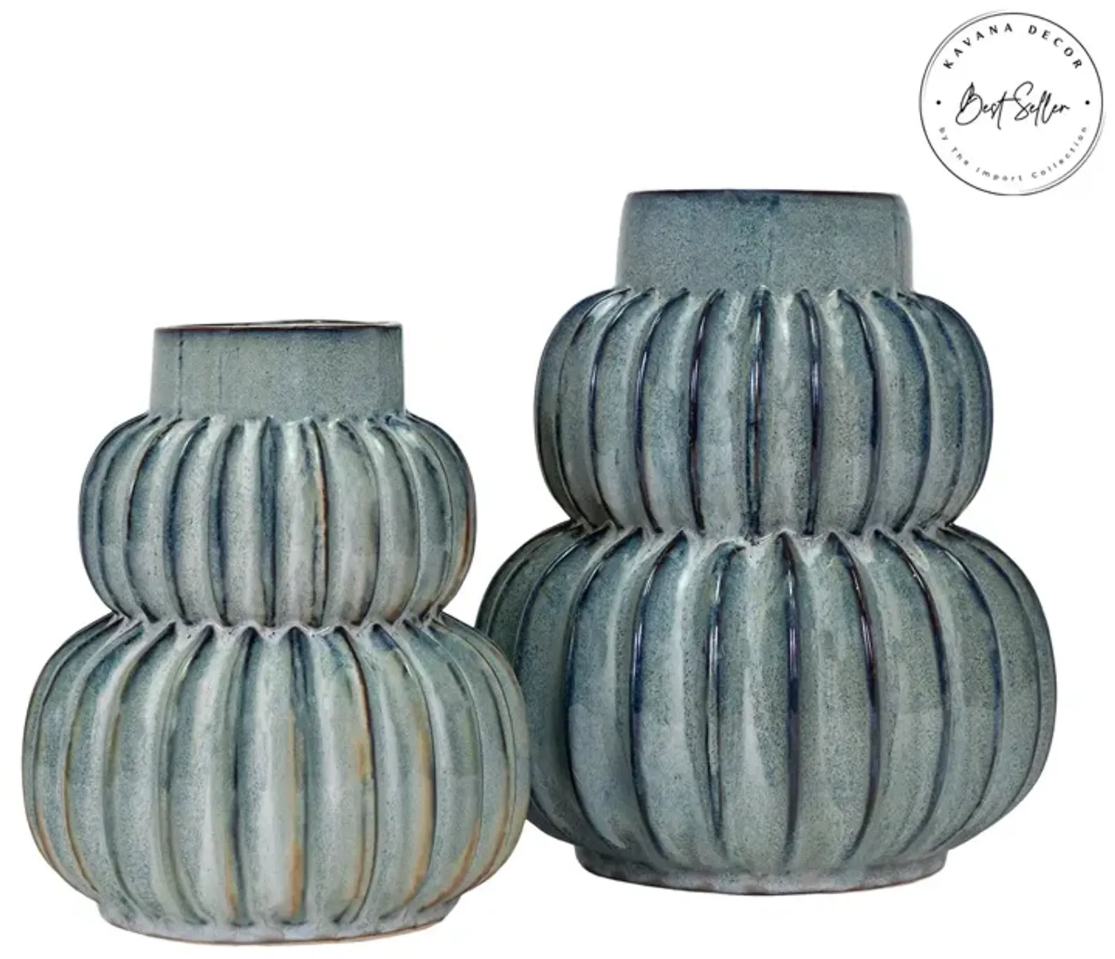 Brittany Vases (Set of 2)