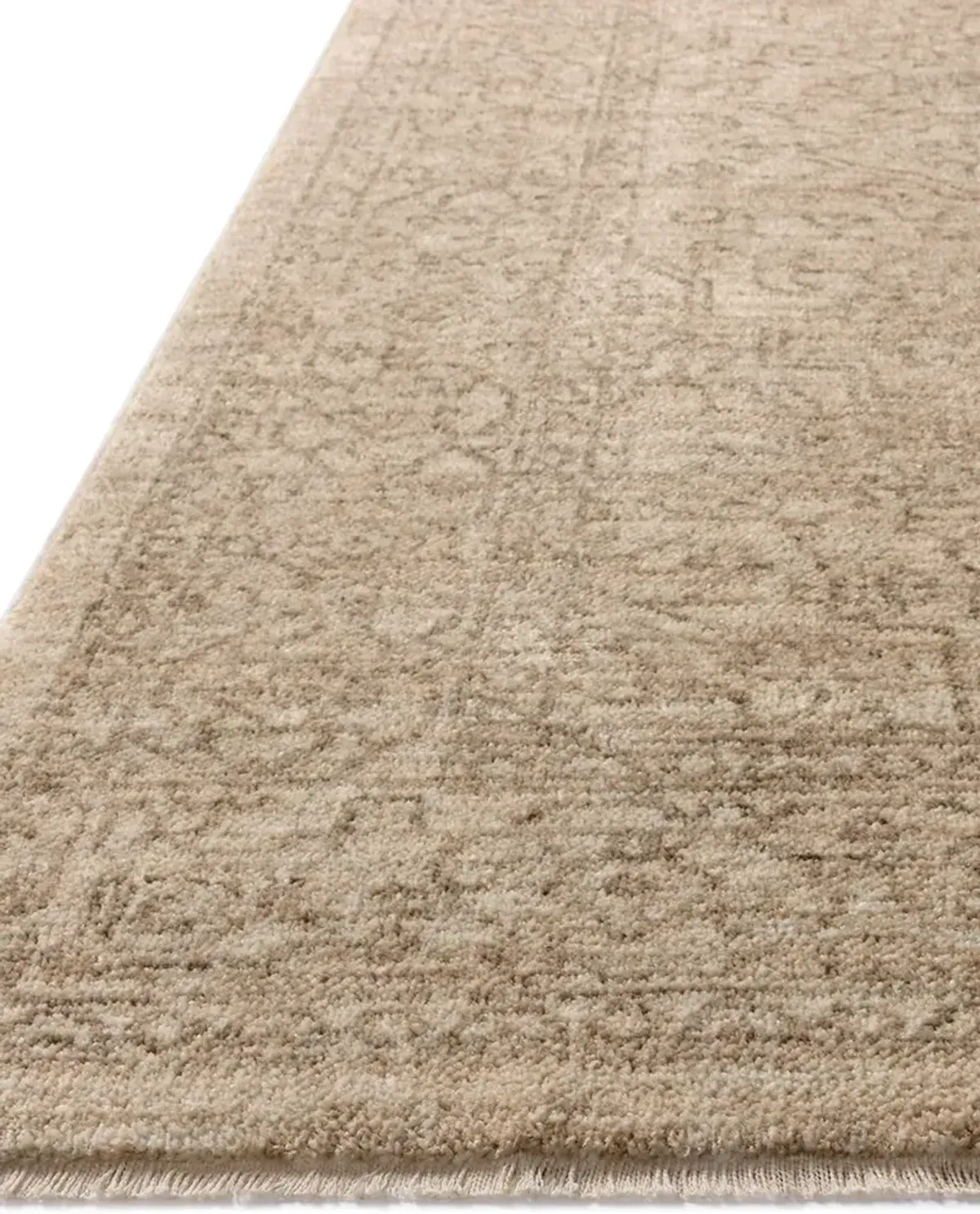 Newman Taupe/Bone 2'7"x10' Runner Rug