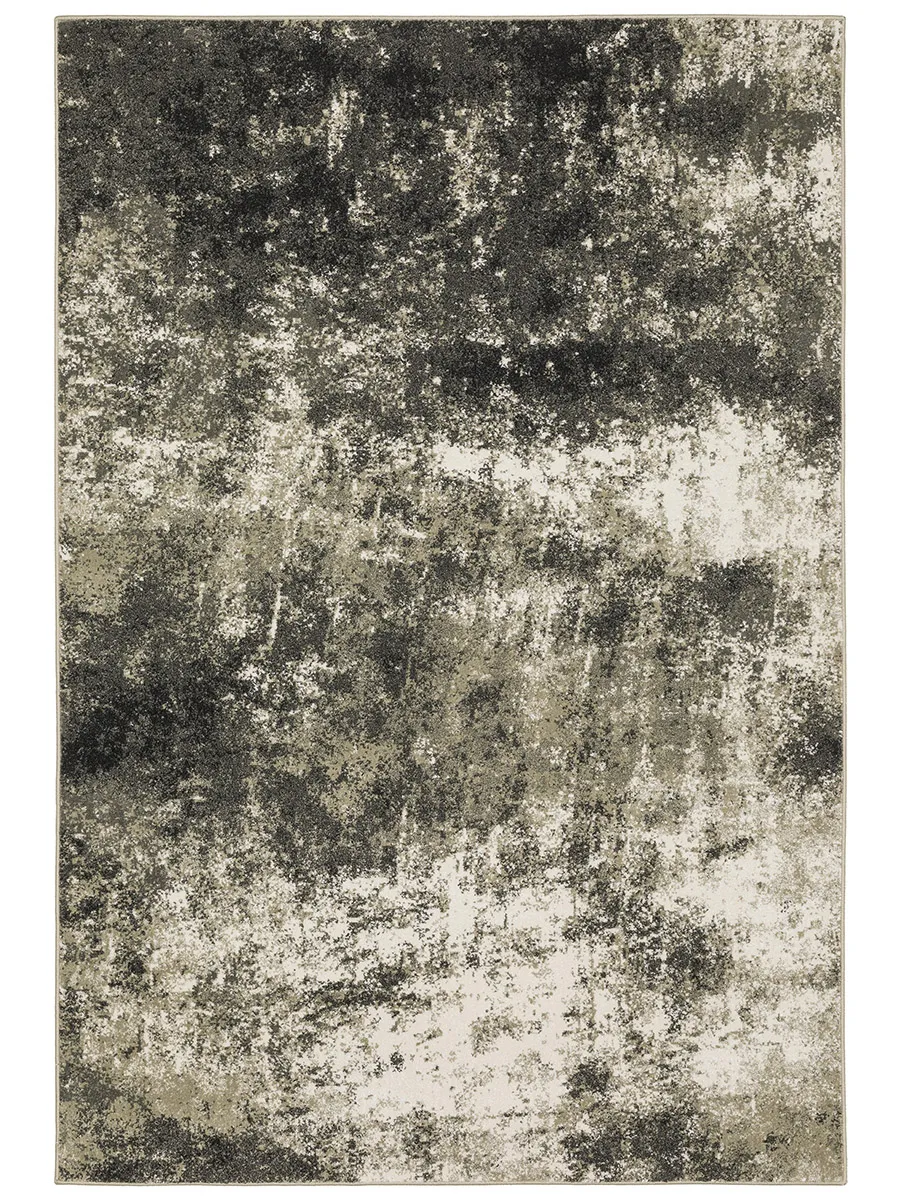 Venice 5'3" x 7'3" Charcoal Rug