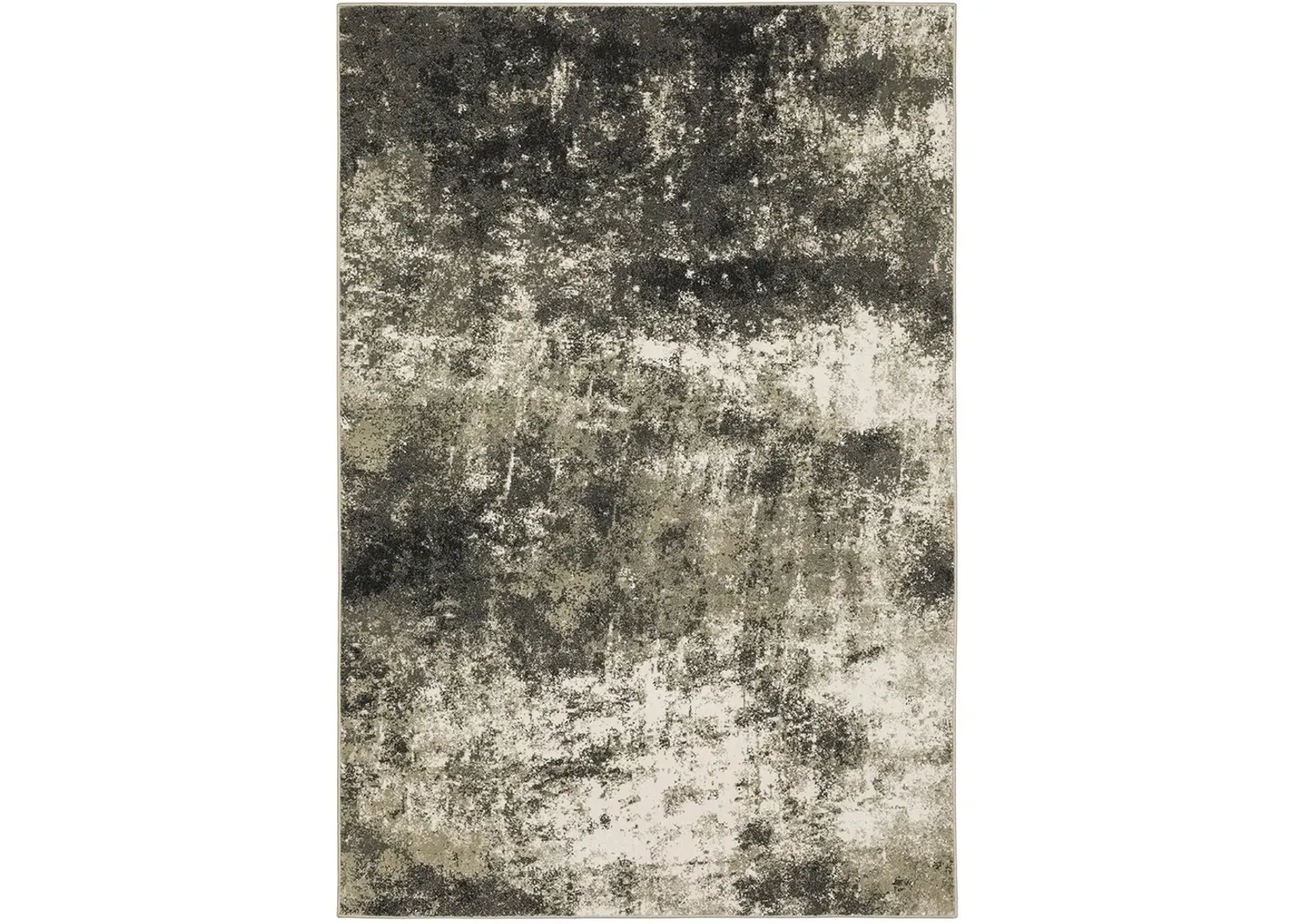 Venice 5'3" x 7'3" Charcoal Rug