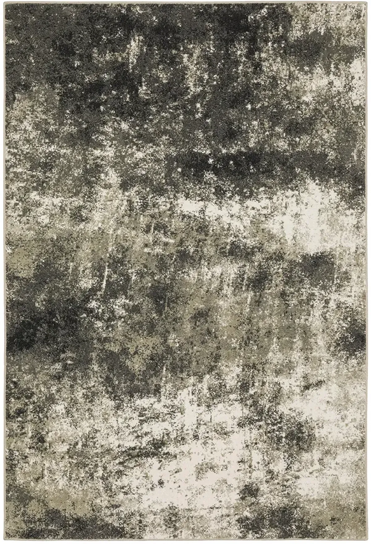 Venice 5'3" x 7'3" Charcoal Rug