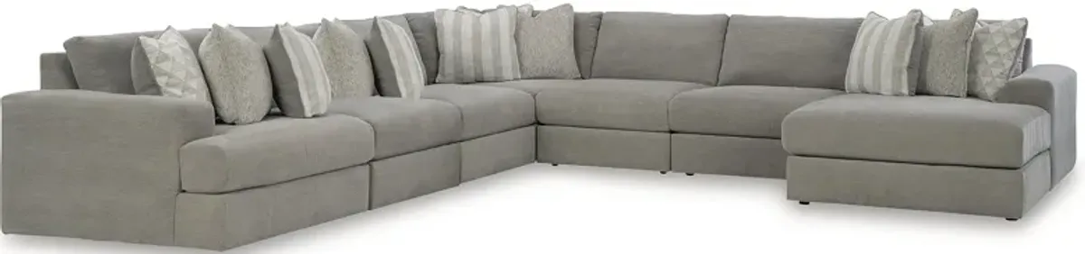 Avaliyah 7-Piece Sectional with Chaise