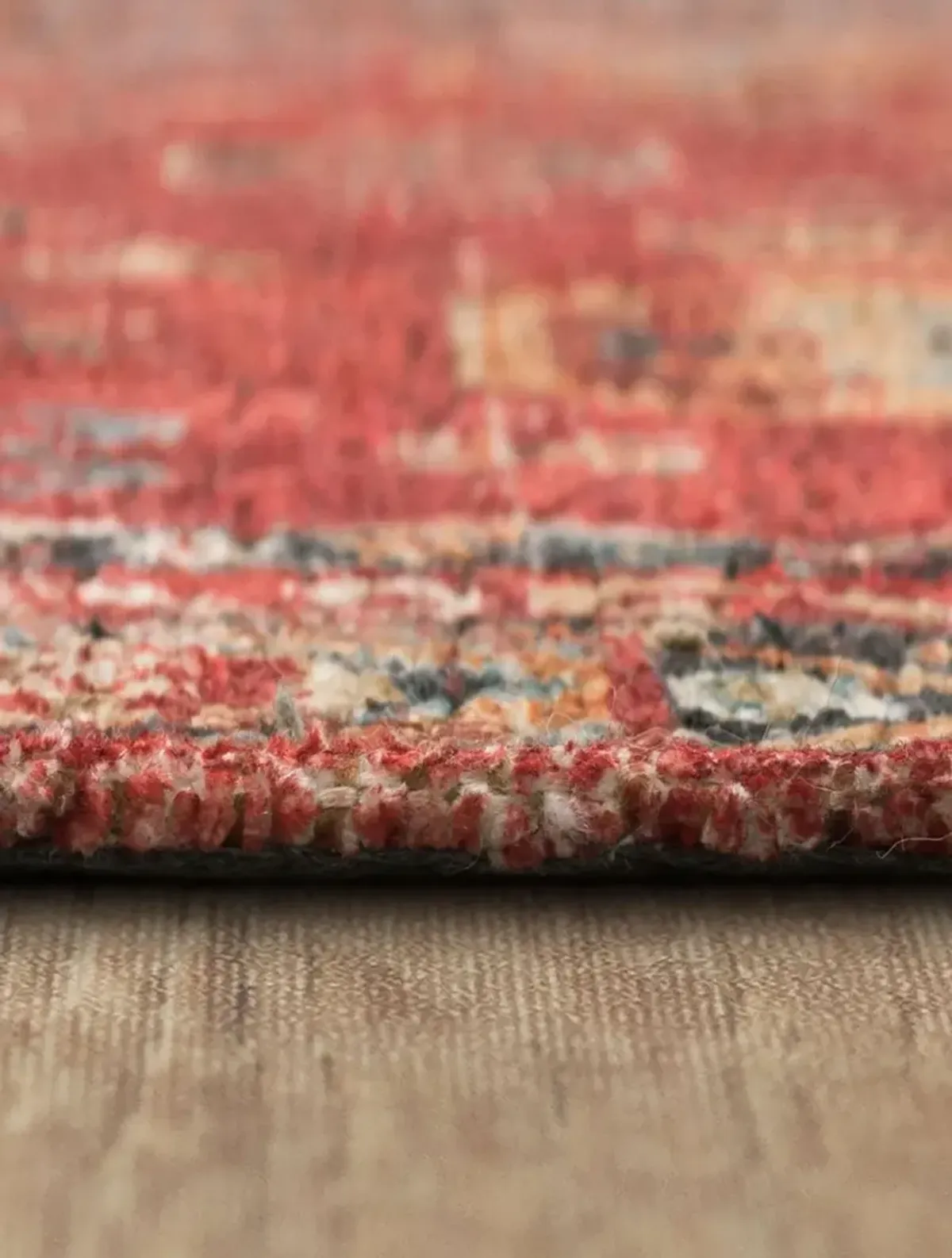 Zula Mombasa Red 8' X 10' Rug