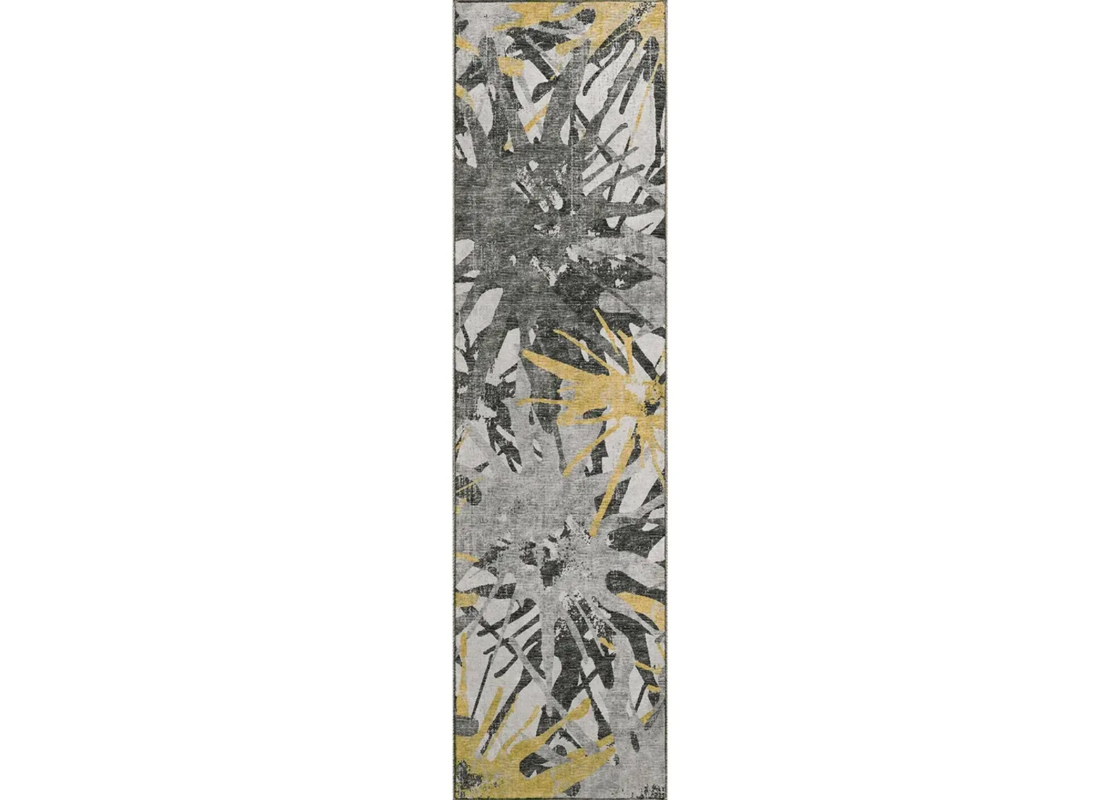 Brisbane BR6 Gold 2'3" x 7'6" Rug