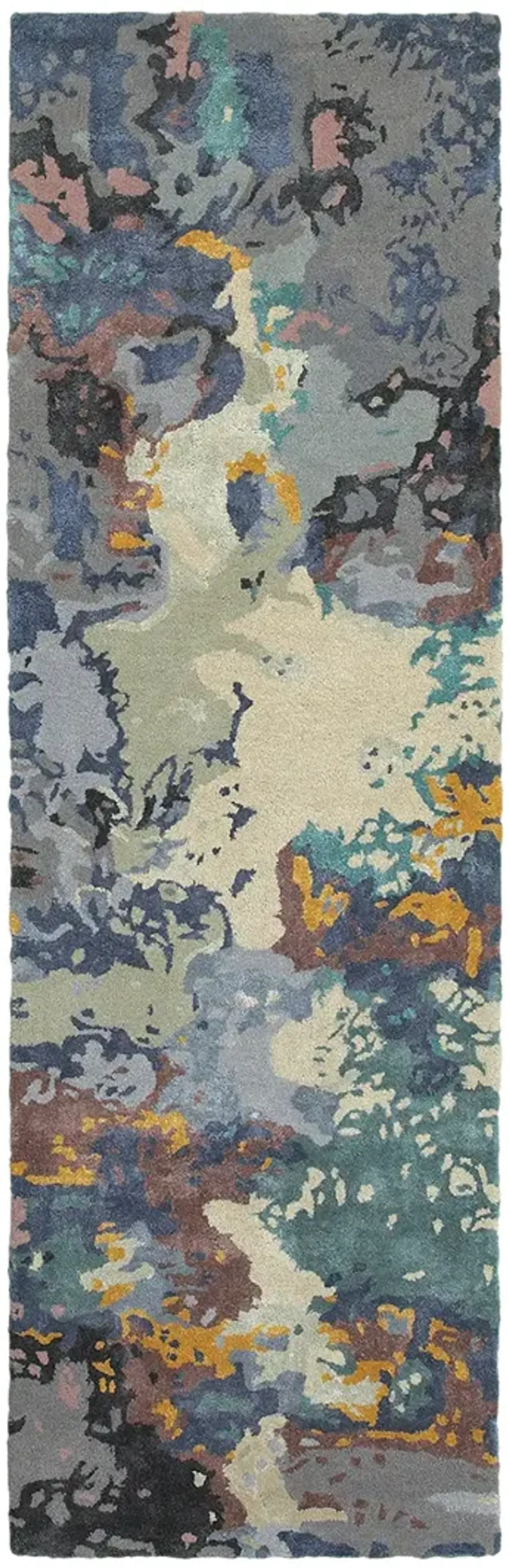 Galaxy 5' x 8' Blue Rug