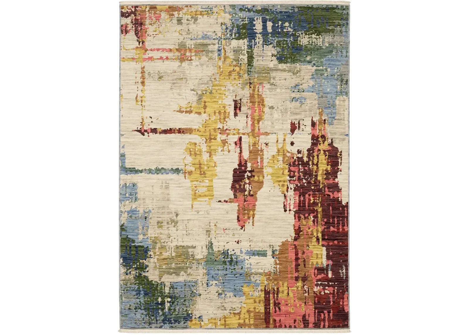 Soleri 2' x 3' Beige Rug