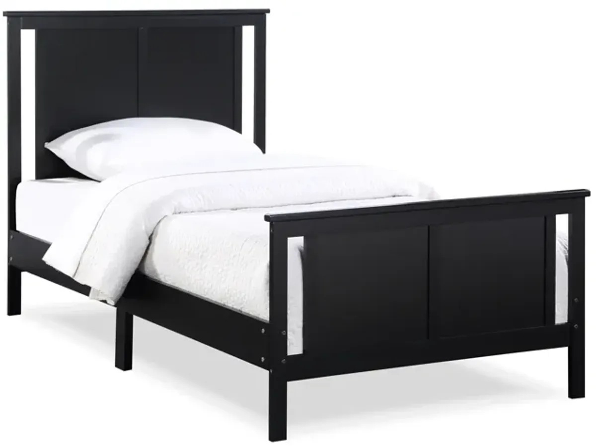 Olive & Opie Connelly Reversible Panel Twin Bed