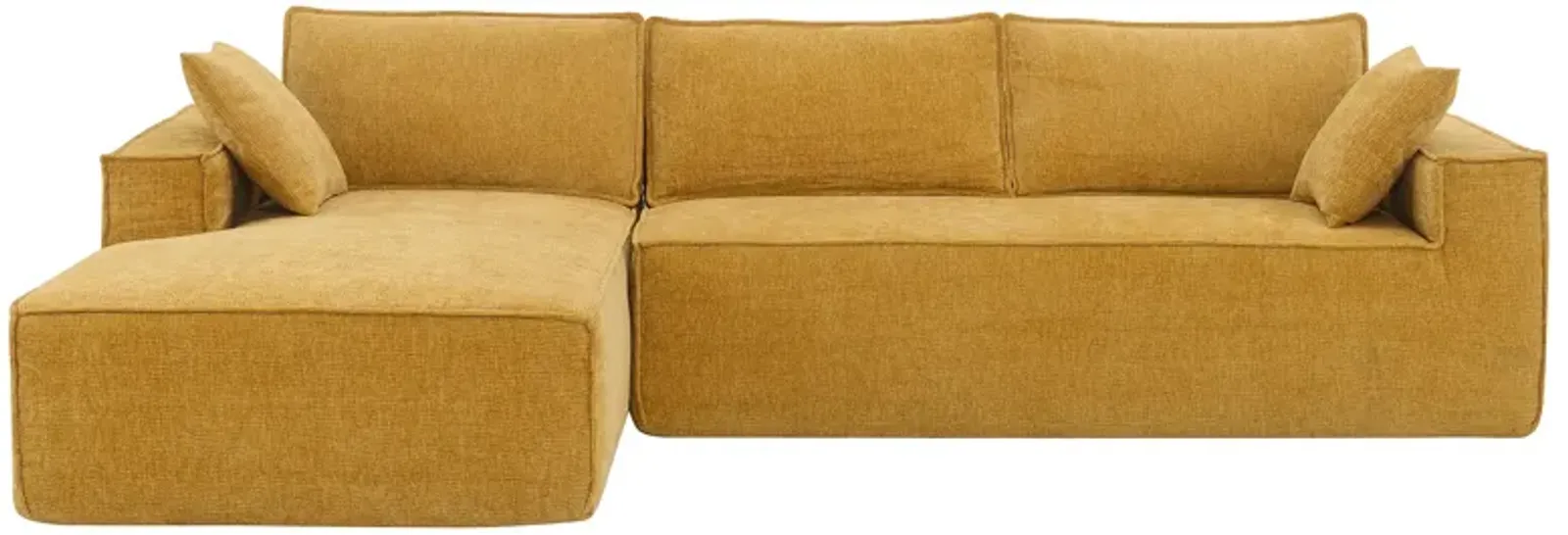 Minimalist Style Modular Sectional Sofa