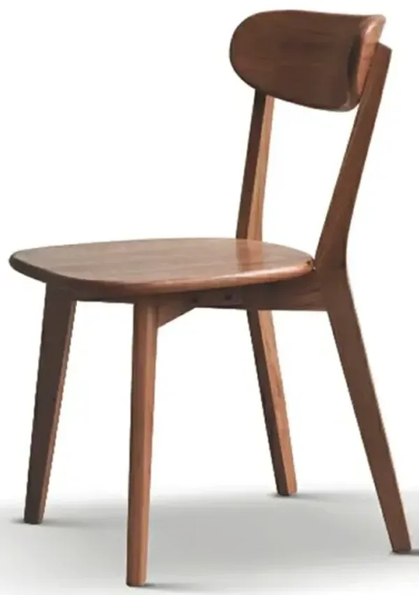 Streamdale Oak Wood Dining Chair (Dirt-Free)