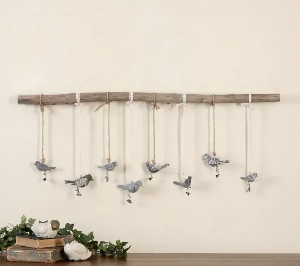 Uttermost Birds On A Branch Wall Art